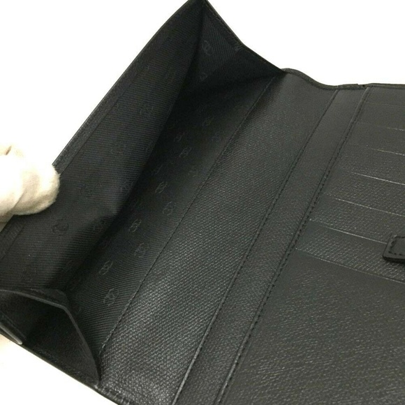 100% Auth CHANEL Coco Button CC Bifold Wallet - Picture 7 of 8